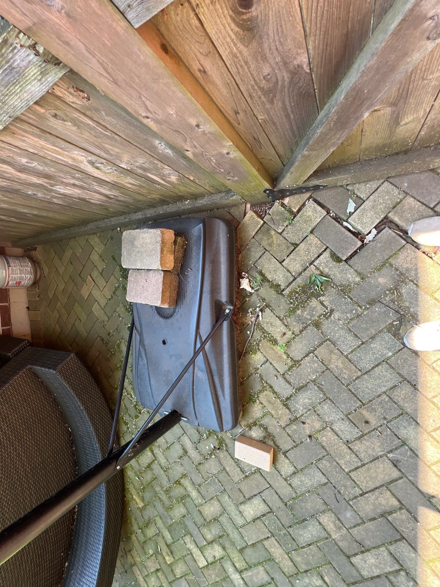 brick paver repair  using Structure bond Techniseal by Northern Power Washing LLC.