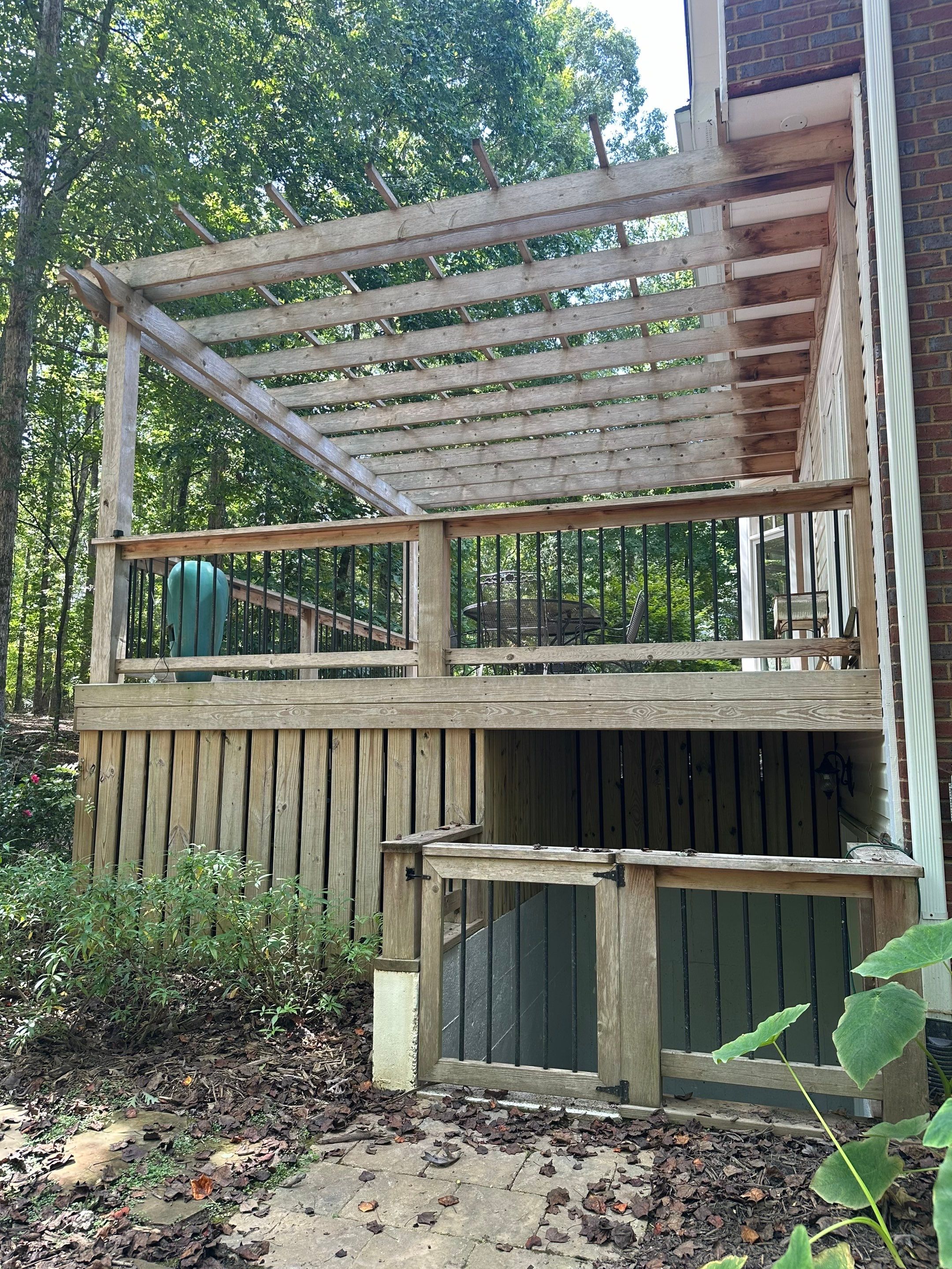 Wood Deck and Pergola using Wood Sealant by DuraSeal