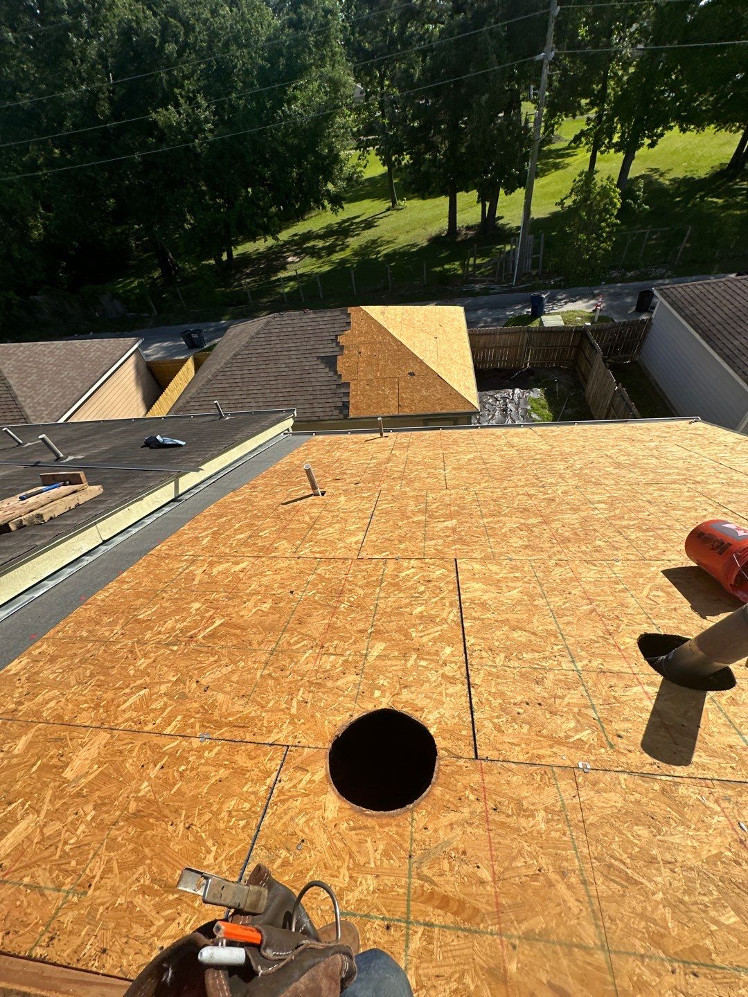Roof Replacement Spring by Roof Repair Company