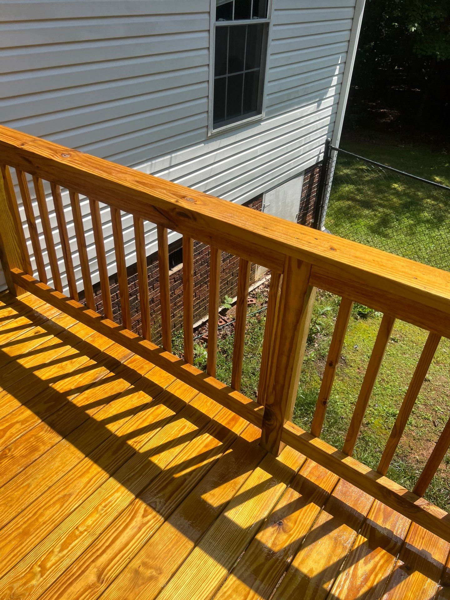 Deck using Wood Sealant by DuraSeal