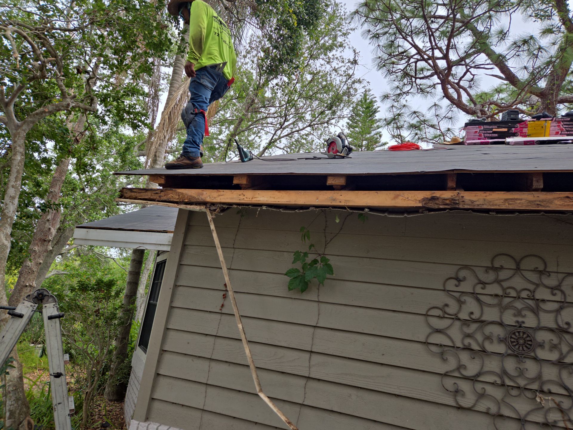 Project in Clearwater 33760 by Mitchell Roofing Company LLC 