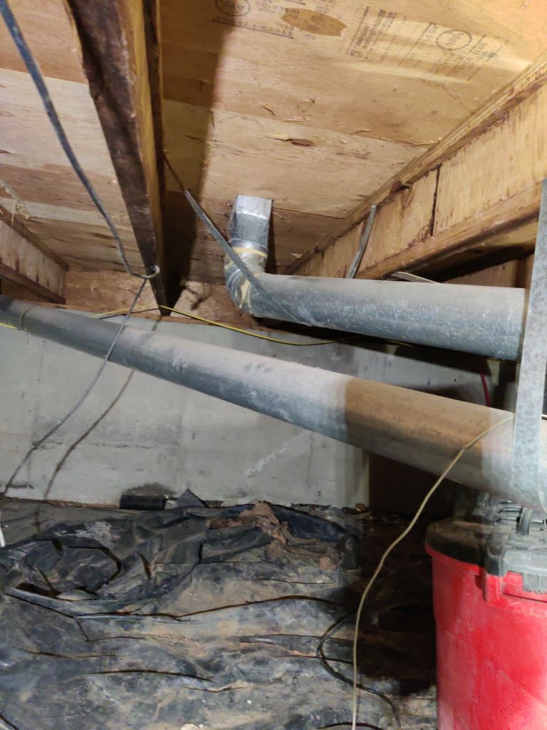 Crawl Space Cleanup  by Accountable Home Services