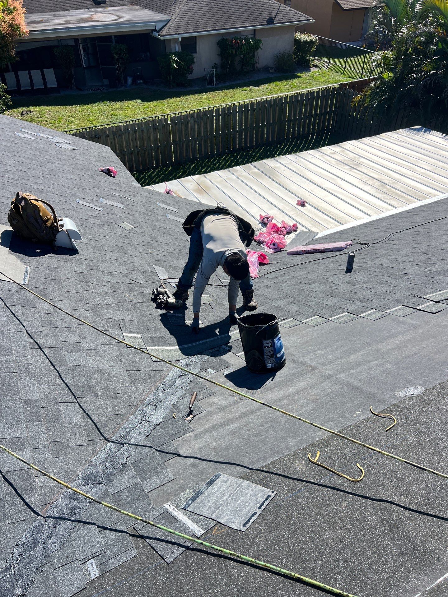 Residential Re-Roof using Owens Corning Duration Shingle  by First Due Roofing