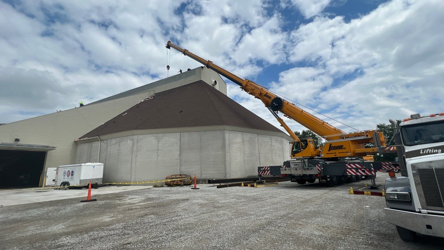 Commercial Roofing Installation using Duration Series Shingles - Chateau Green  by RoofX 