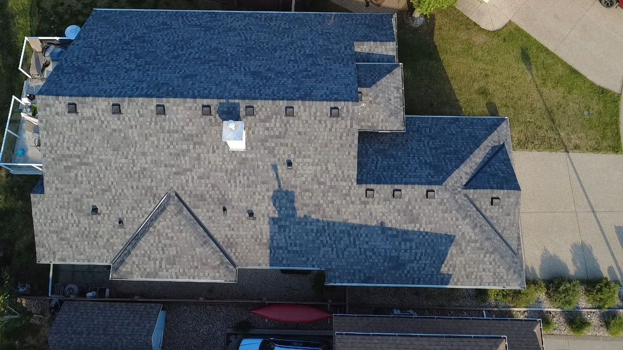 Twilight Gray on Vangard by 2thetop Roofing