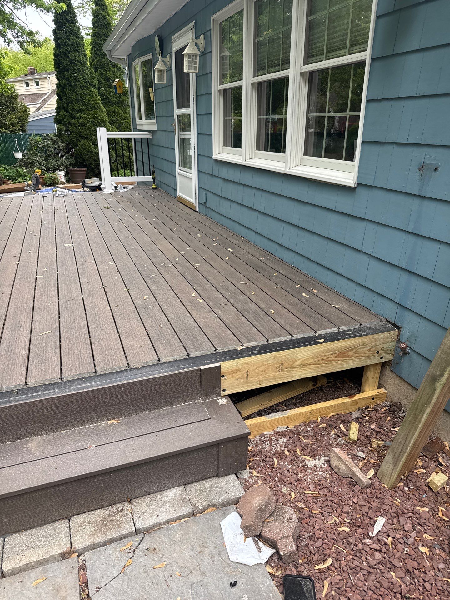 Deck Resurface In New Providence, New Jersey  by deck guardian