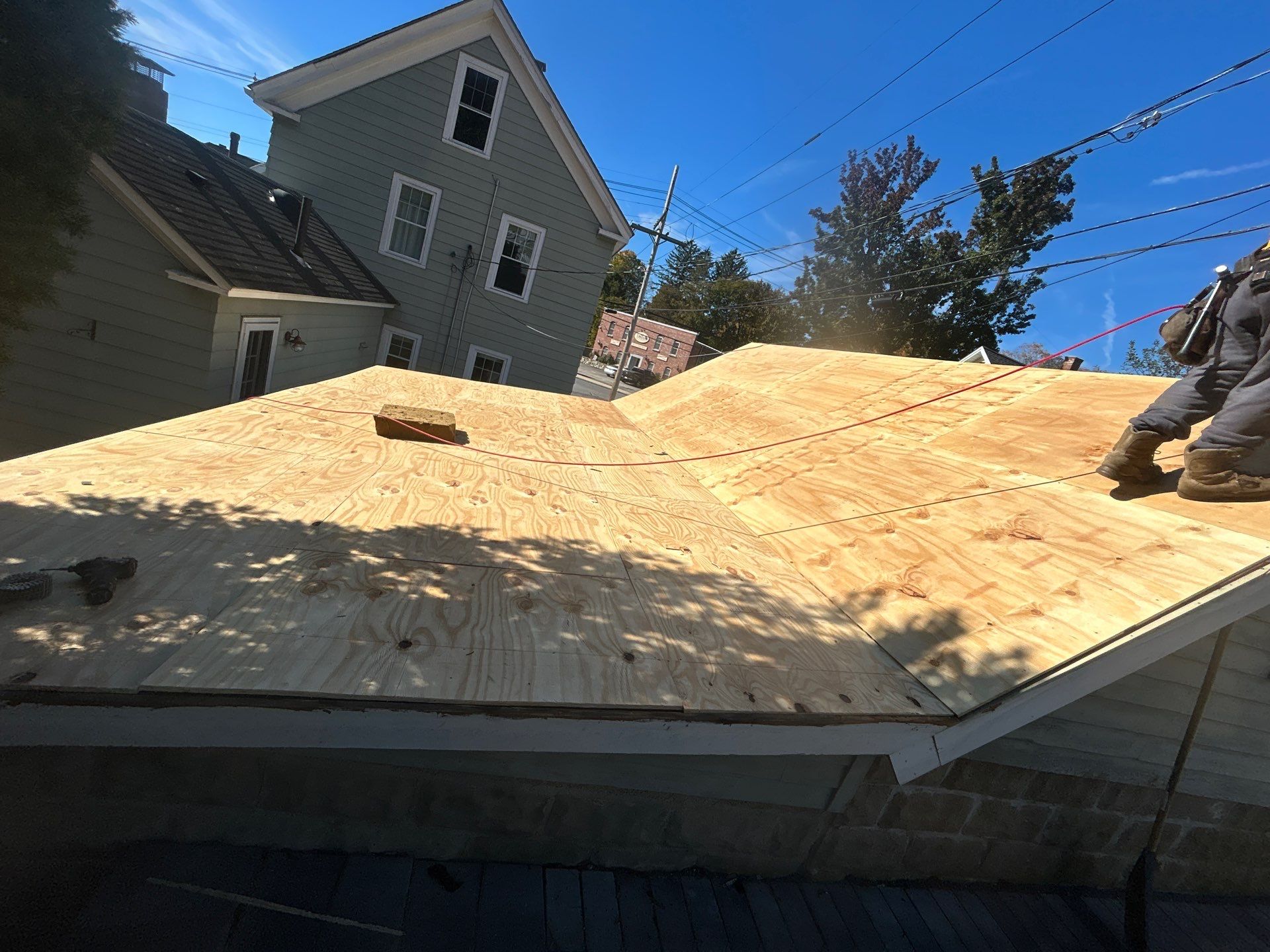 Garage & Shed Roof Replacement | Maynard, MA by Mighty Dog Roofing of Greater Middlesex County