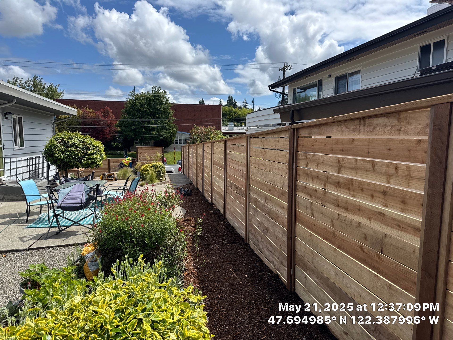 Retaining Wall & Fence Installation  by Jireh Asphalt & Concrete Inc 