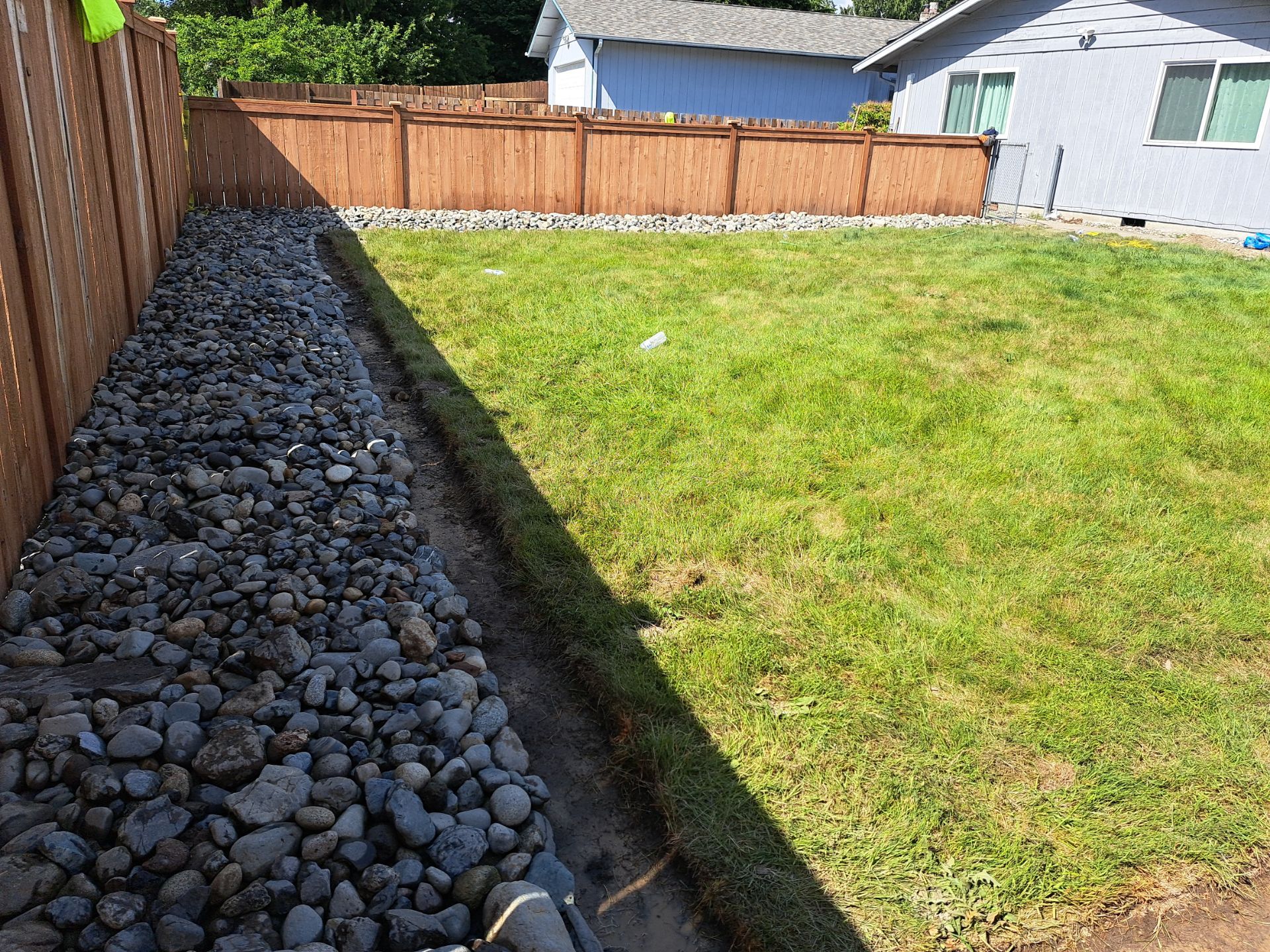 Connie G. Pavers Patio and Gravel Driveway by Jireh Asphalt & Concrete Inc 
