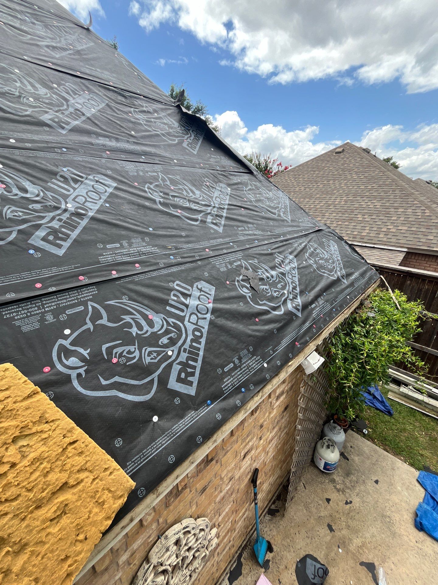 Full Reroof +adding intake vents by Berry Good Roofing 