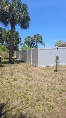 Vinyl Fence in North Port