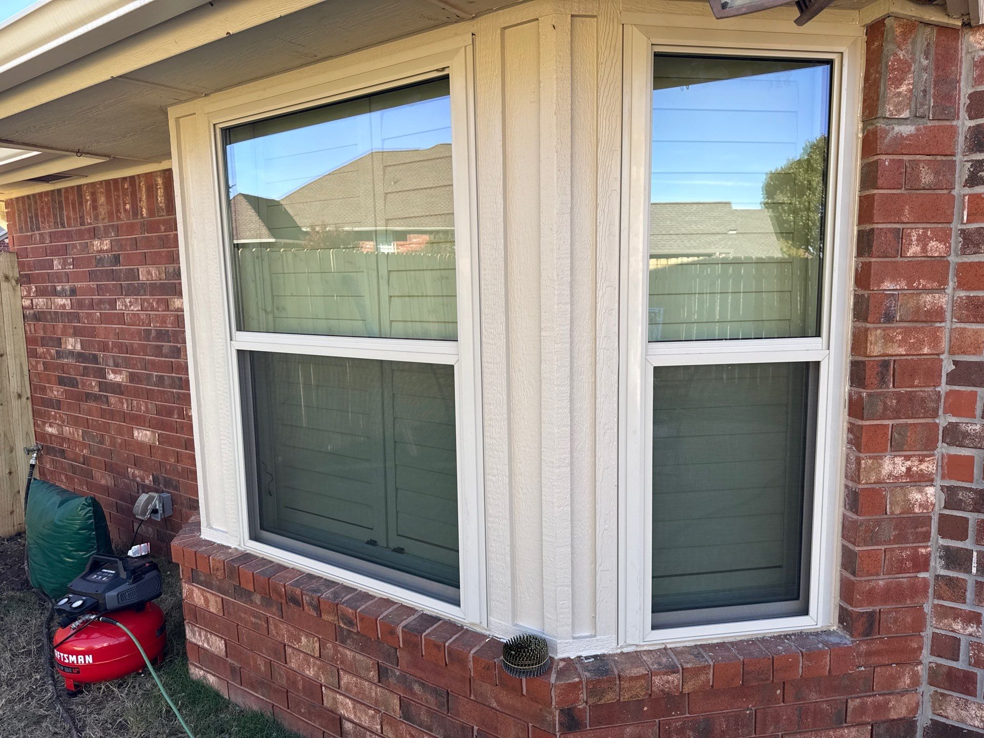  window replacement by McCann's Roofing and Construction