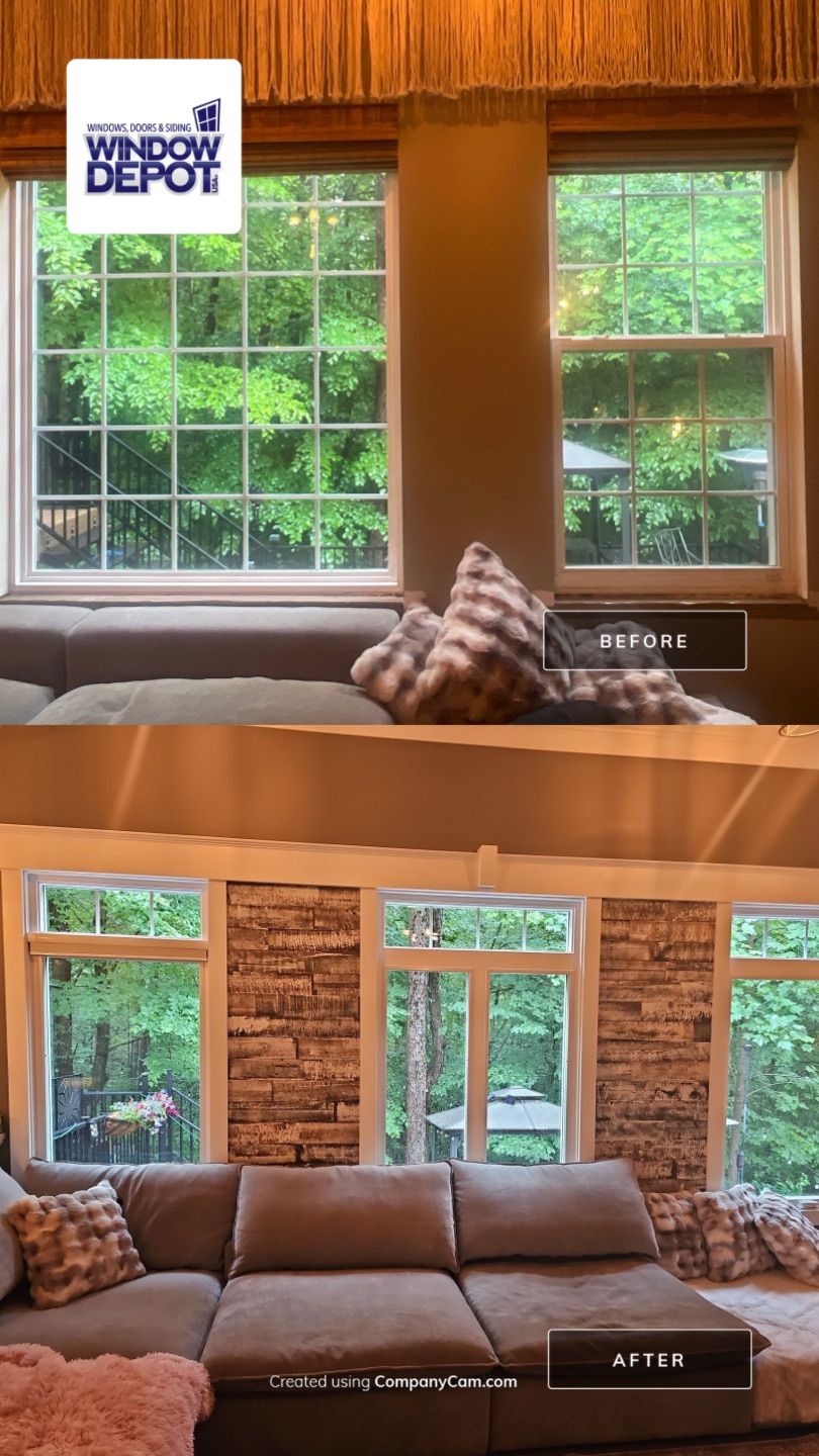 21 custom replacement windows by Window Depot of Annapolis