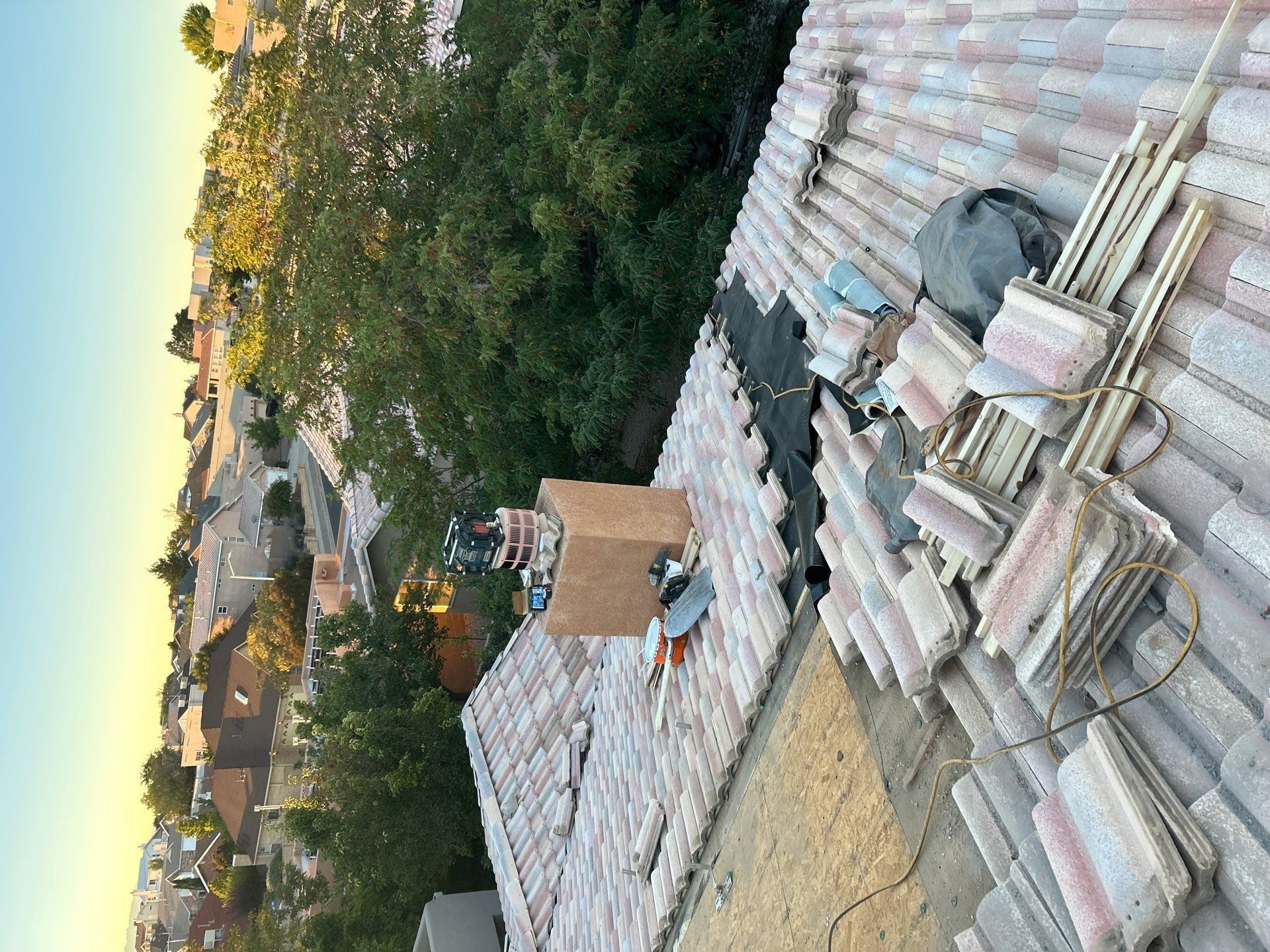 Malibu Cream Concrete Tiles by Reimagine Roofing