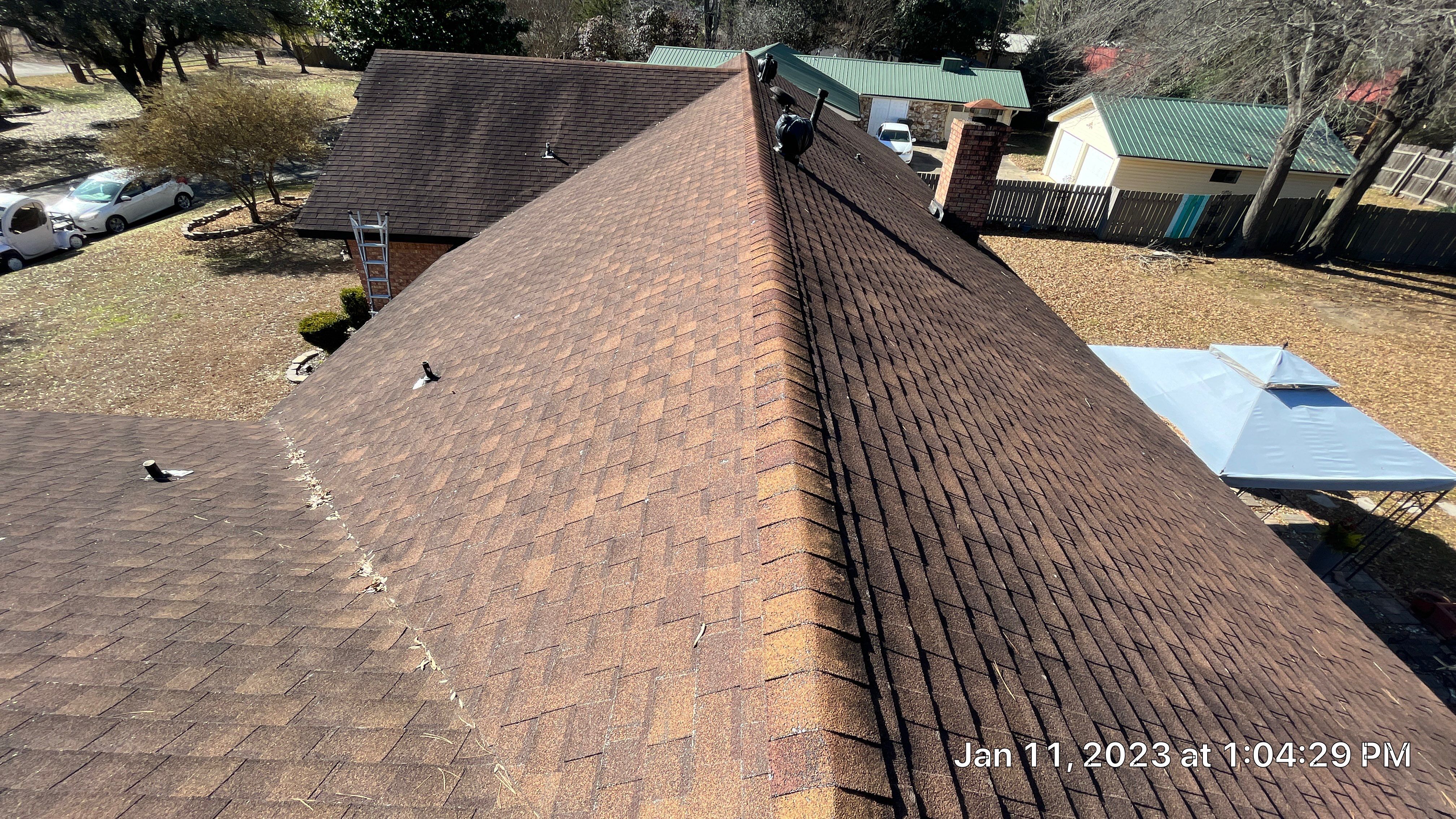 Residential Shingle Reroof using Malarkey Highlander NEX by Hostetler Roofing