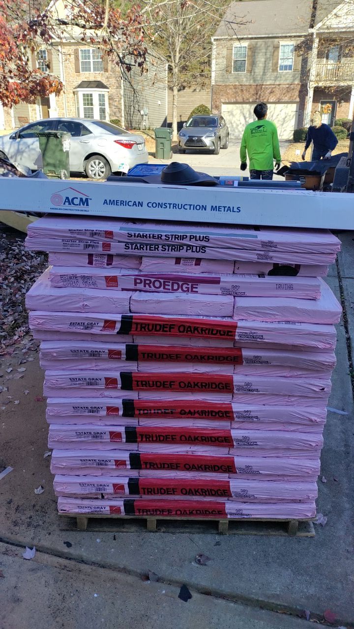 Residential Roofing Installation using Owens Corning by Inspector Roofing and Restoration