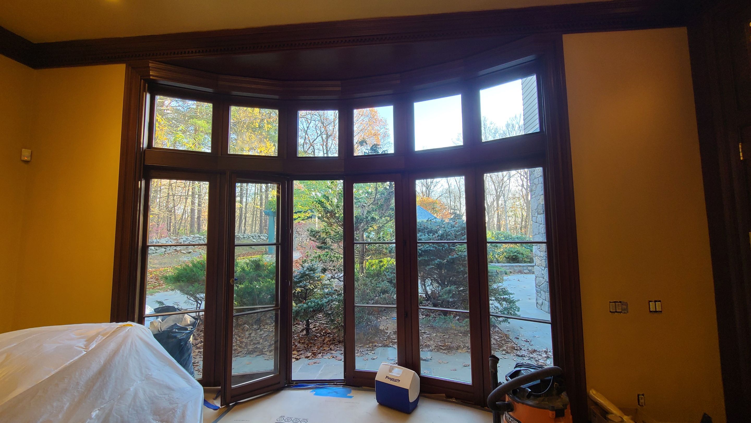 Greenwich Family Room by MPO PAINTING SERVICES