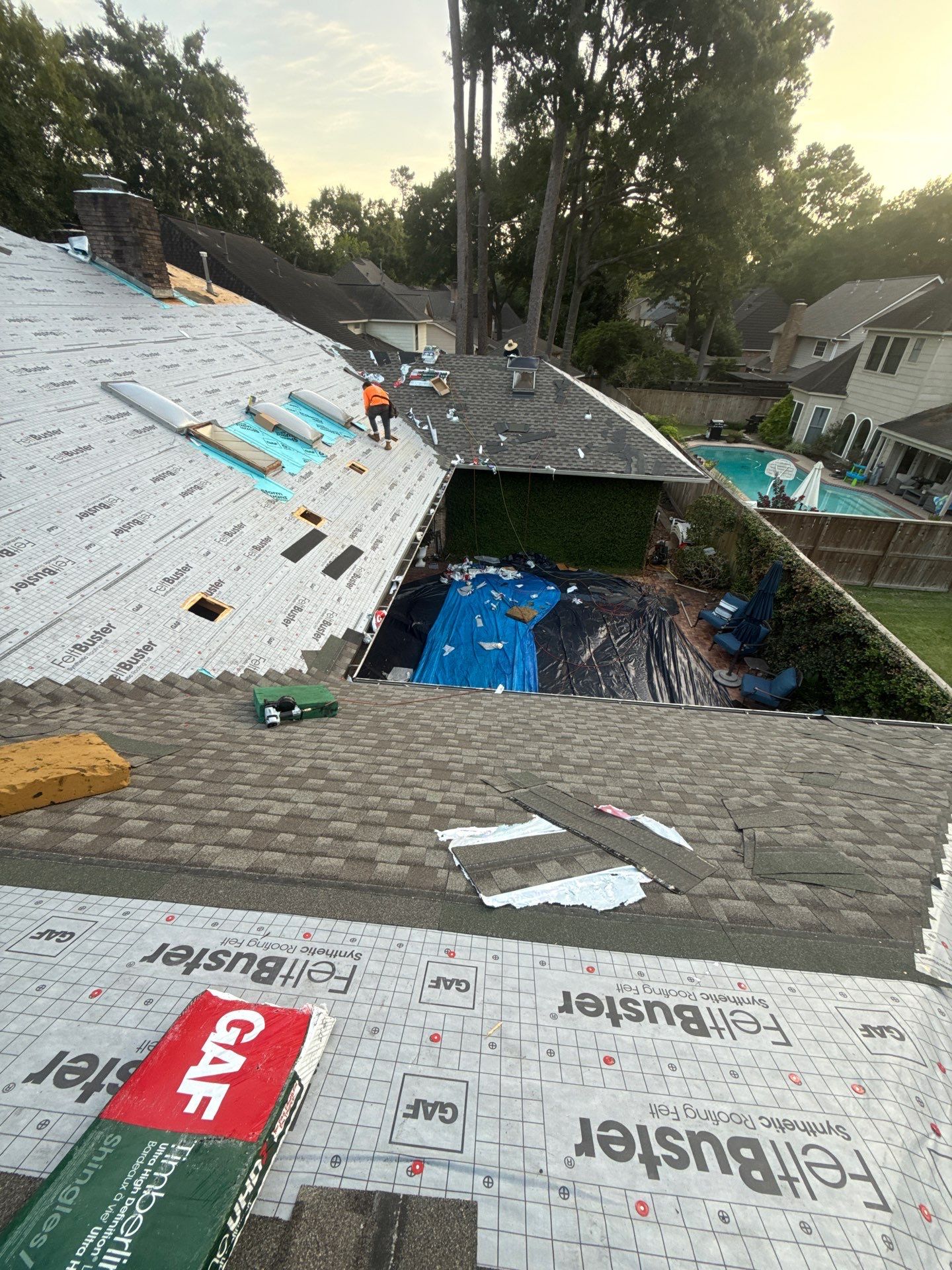 Larry C by Boss Hogg Roofing