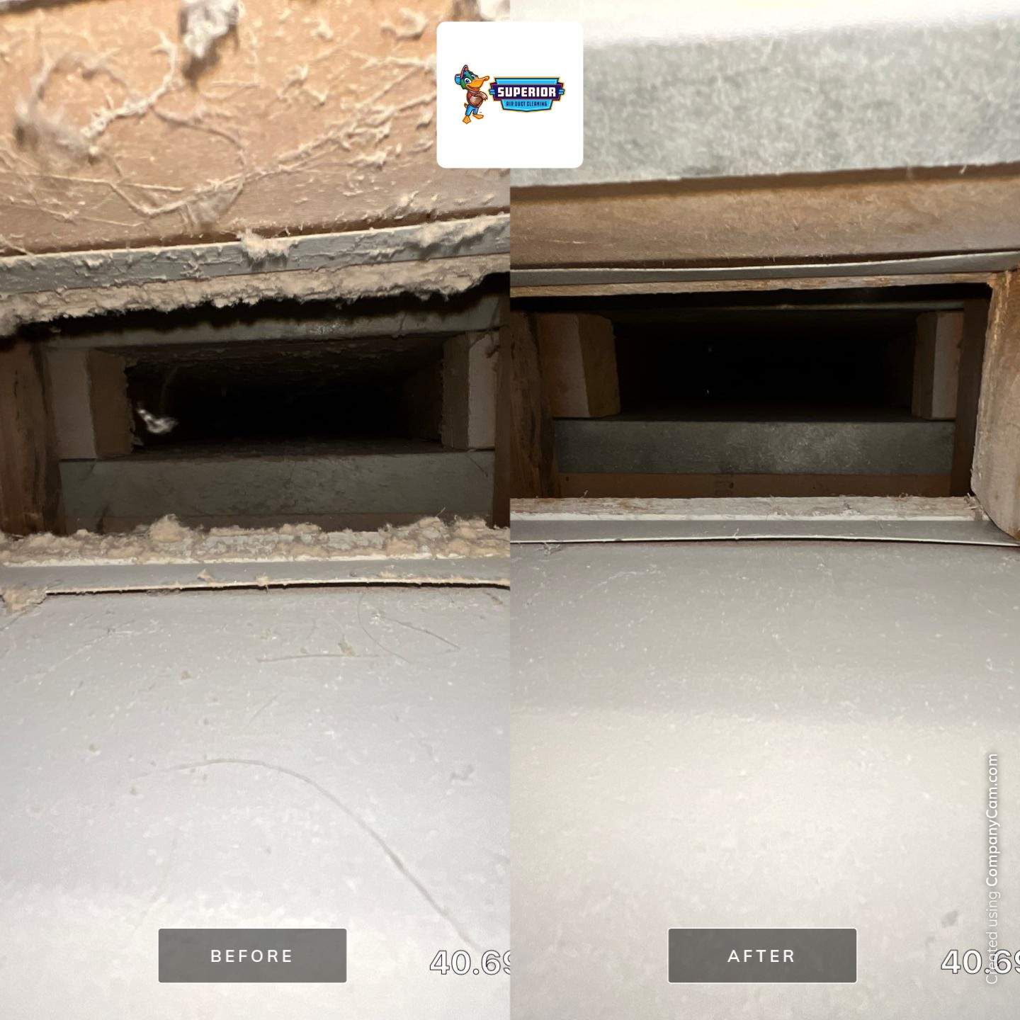 Air Duct Cleaning With a Vacuum Truck in Cranberry Township, PA by Superior Air Duct Cleaning