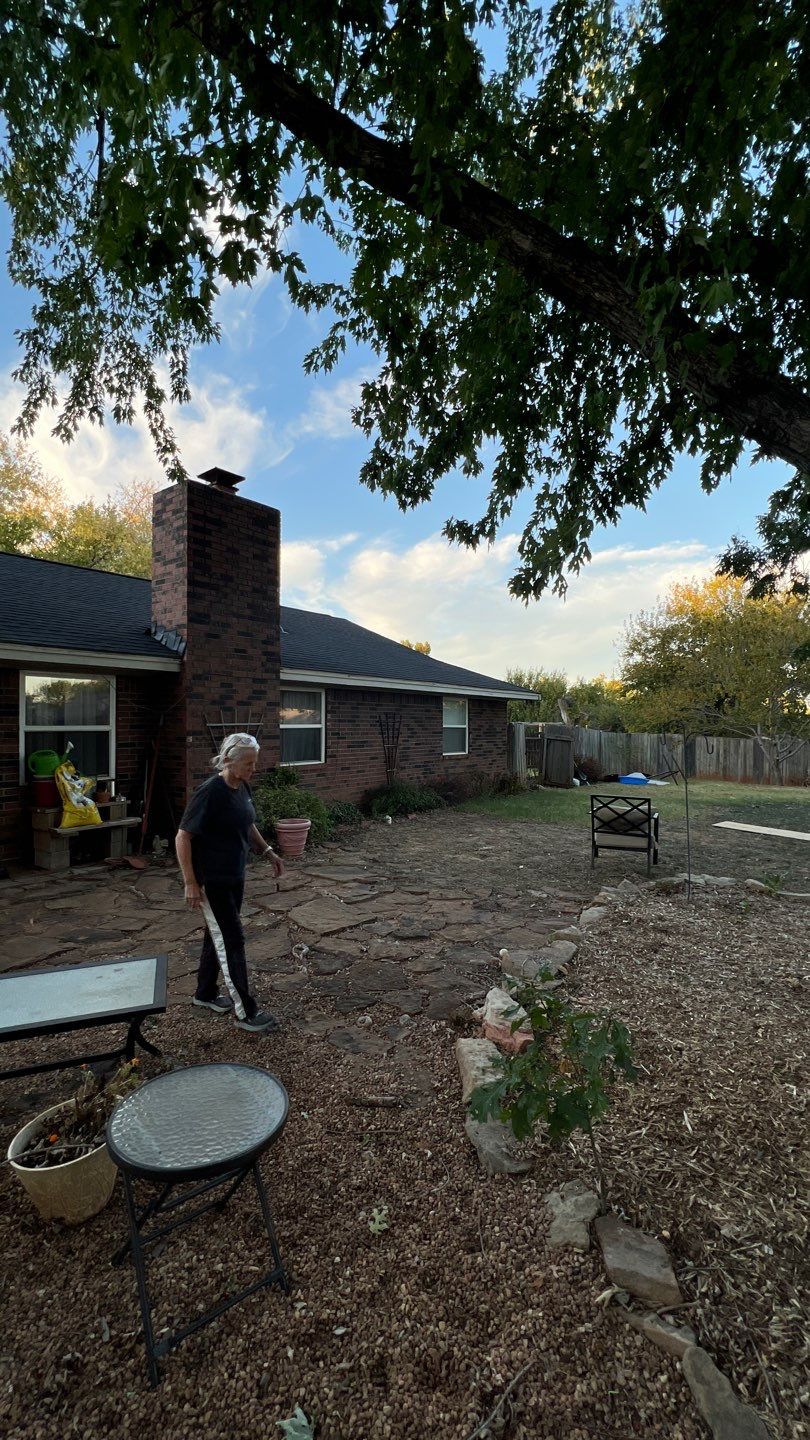 Residential Roofing Installation using GAF Natural Shadow  by A & H Roofing and Contracting