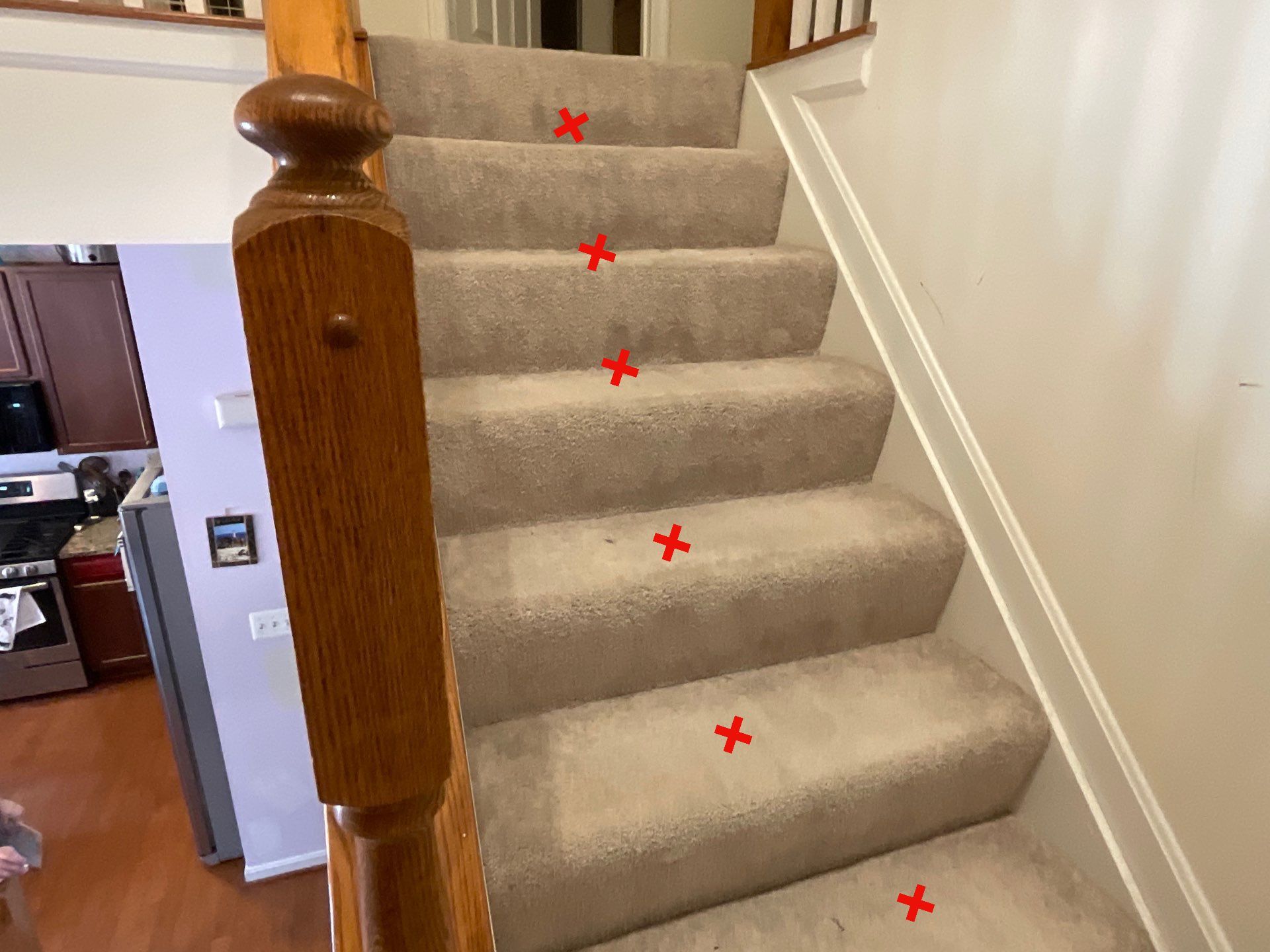 Deck Repair, New steps, New Paint job  by Alpha Design Services