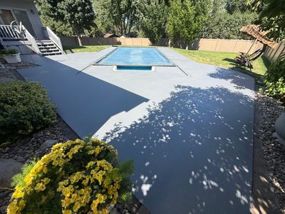 Residential Pool Deck Resurfacing in Sioux Falls