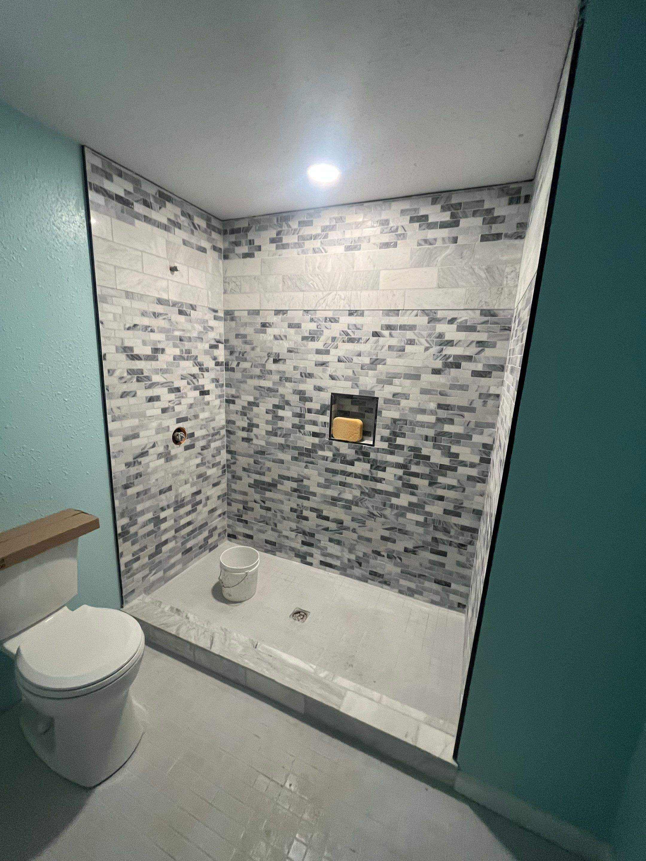 Shower Pictures by Custom Glass Service