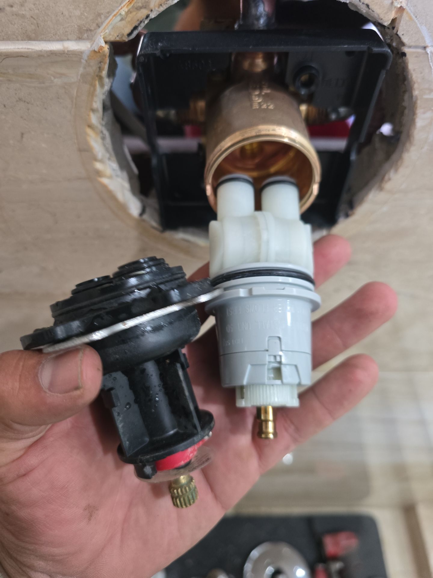  Installation of New Shower Fixtures, Sink, Dishwasher, Plumbing, and Pipes by Us Plumbing 