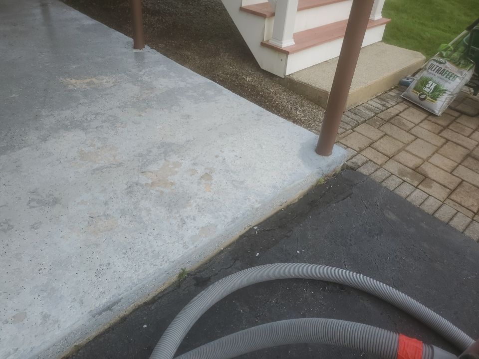 Kenney Walkway TransFLOORmation by Symphony Concrete Coatings