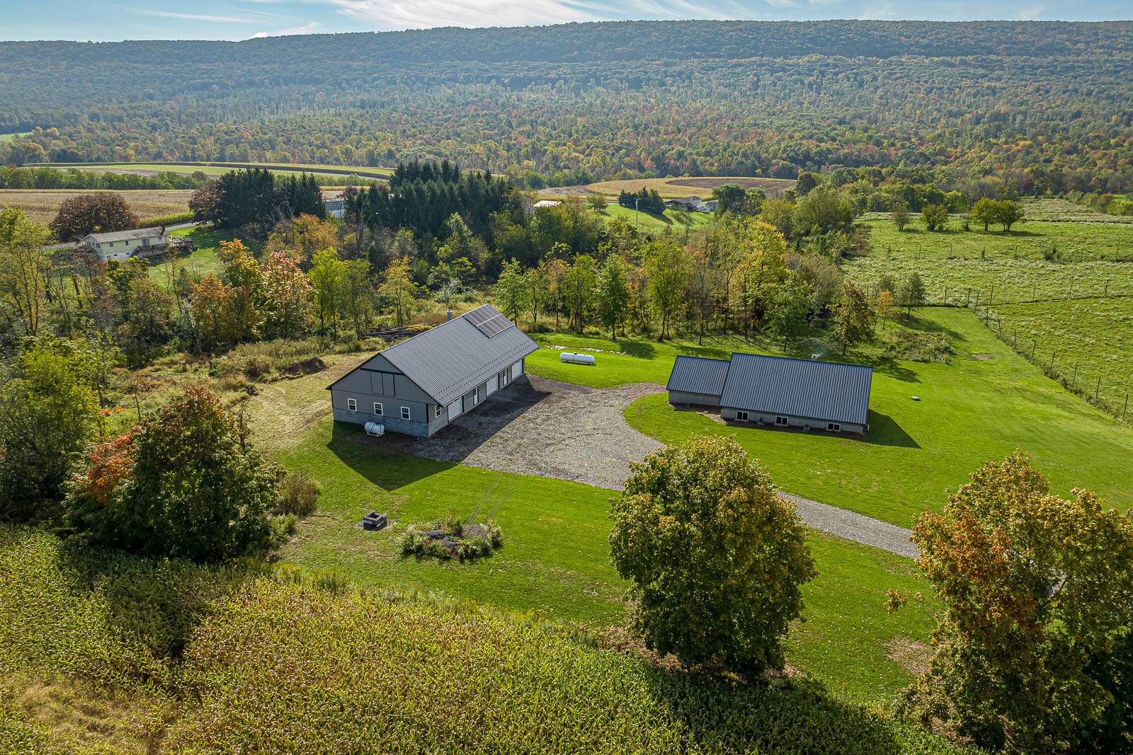 New Barn by Esh Builders
