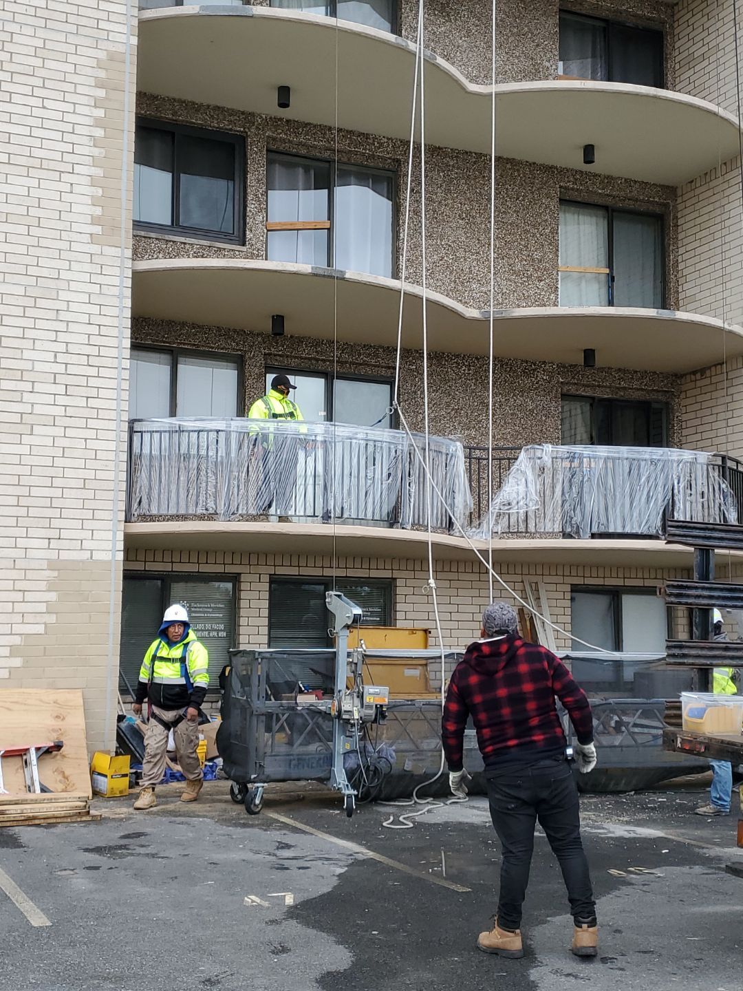 Stratford House  by INTERSTATE CONTRACTING & RESTORATION