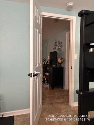 Modern Bedroom Remodel with Custom Bunk Beds in Denver