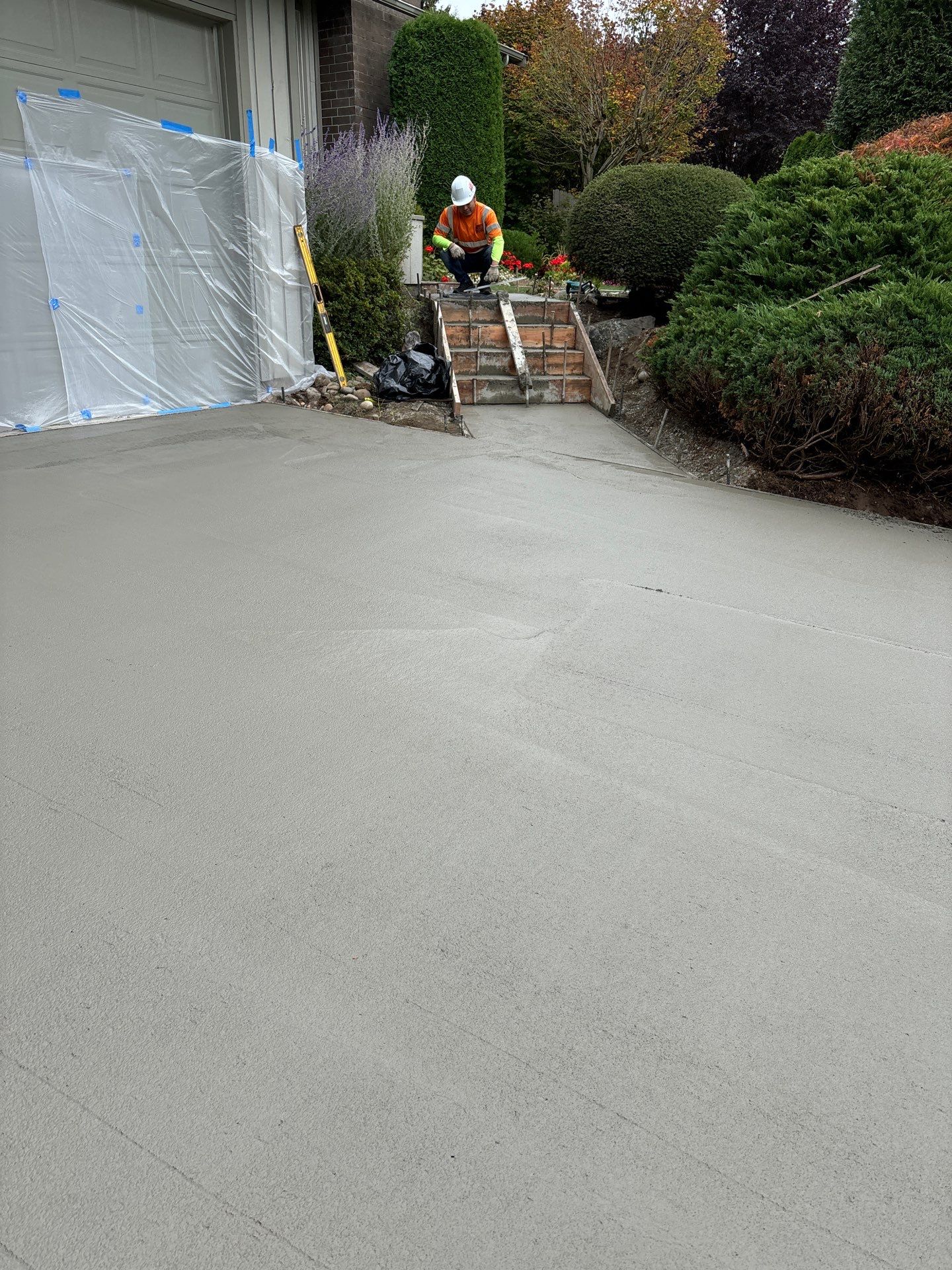 Concrete Driveway Renovation | Kirkland  by Jireh Asphalt & Concrete Inc 