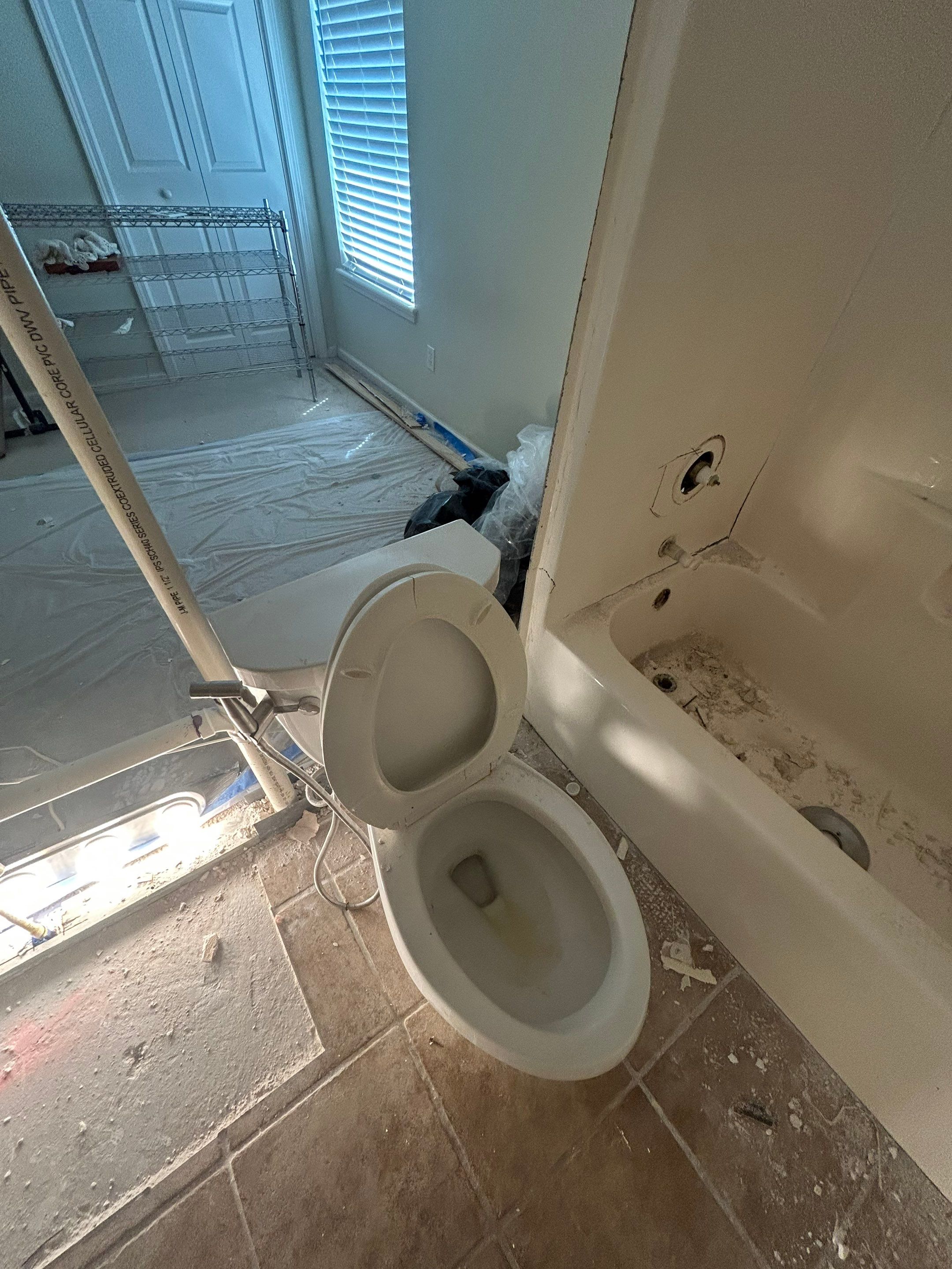 Hallway Bathroom & Closet Renovation by urban green energy llc