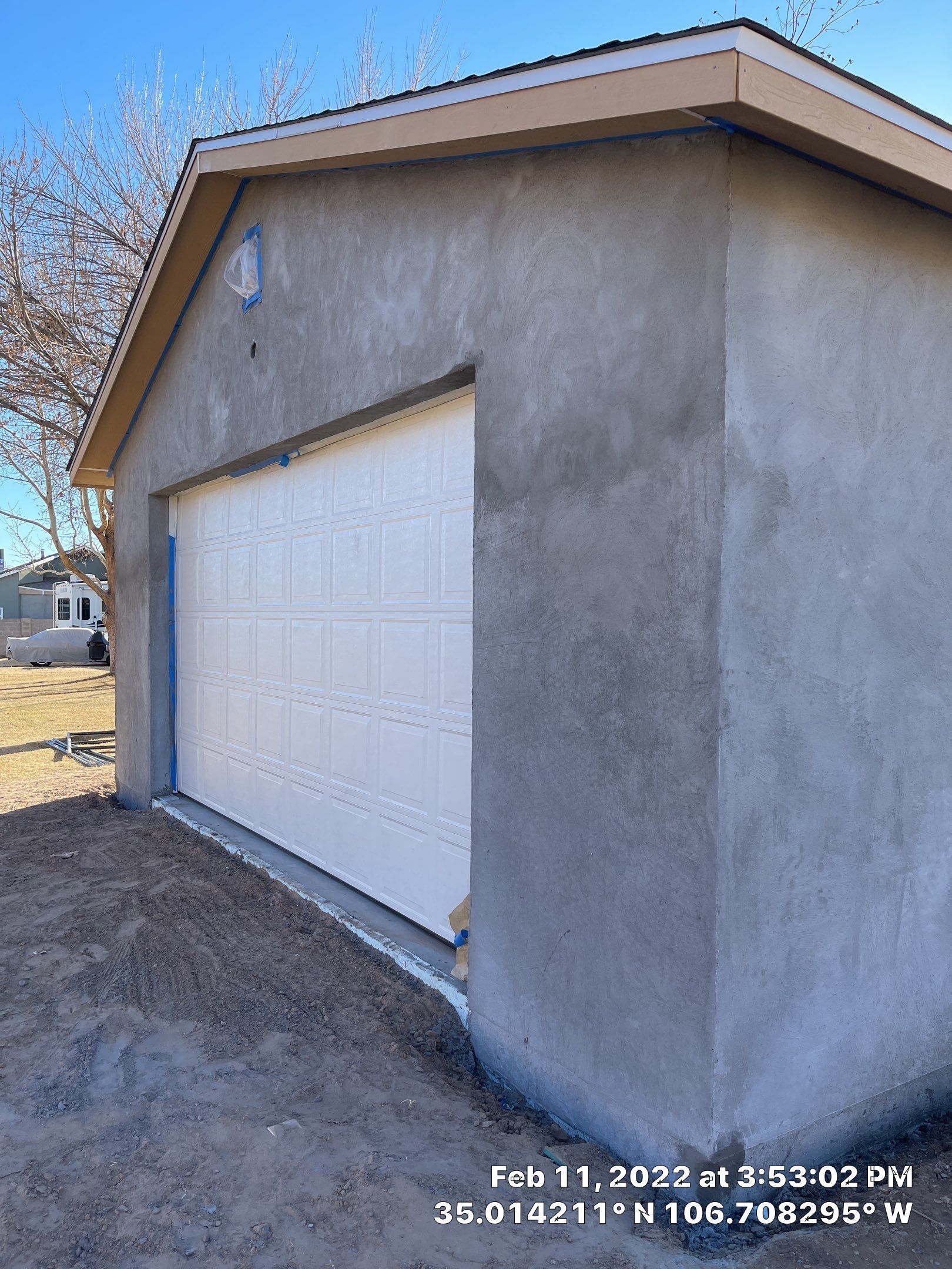 Garage from the ground up by Rio Grande Building & Storage