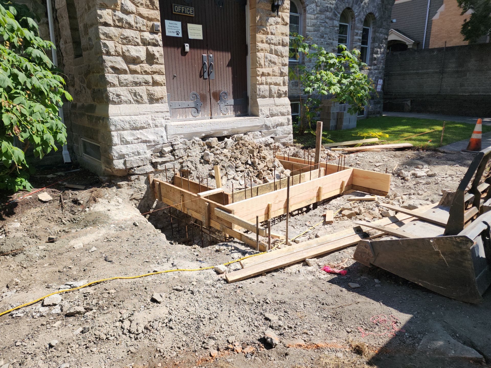 Concrete and Porch by Ivy Lea Construction