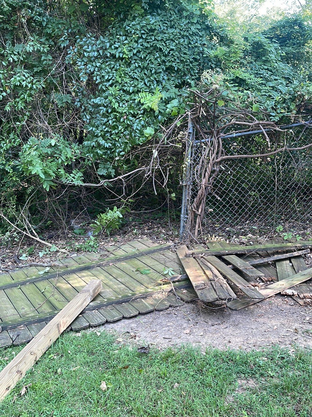 Berry Road - Fence Installation  by Pillar and Pine