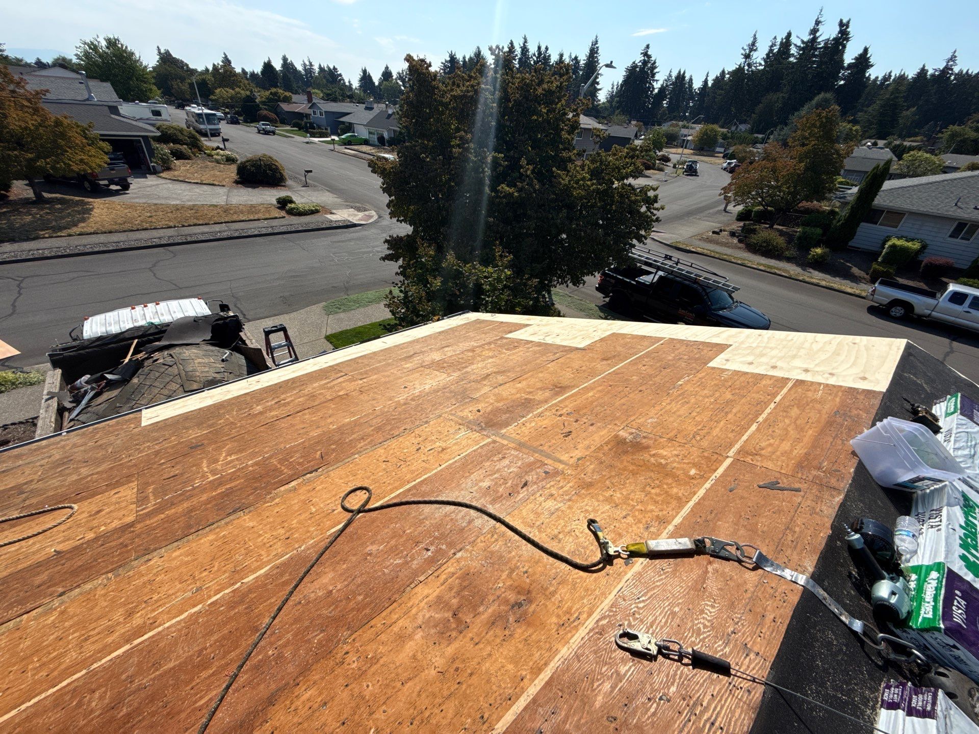 Project in Portland by Tom Leach Roofing