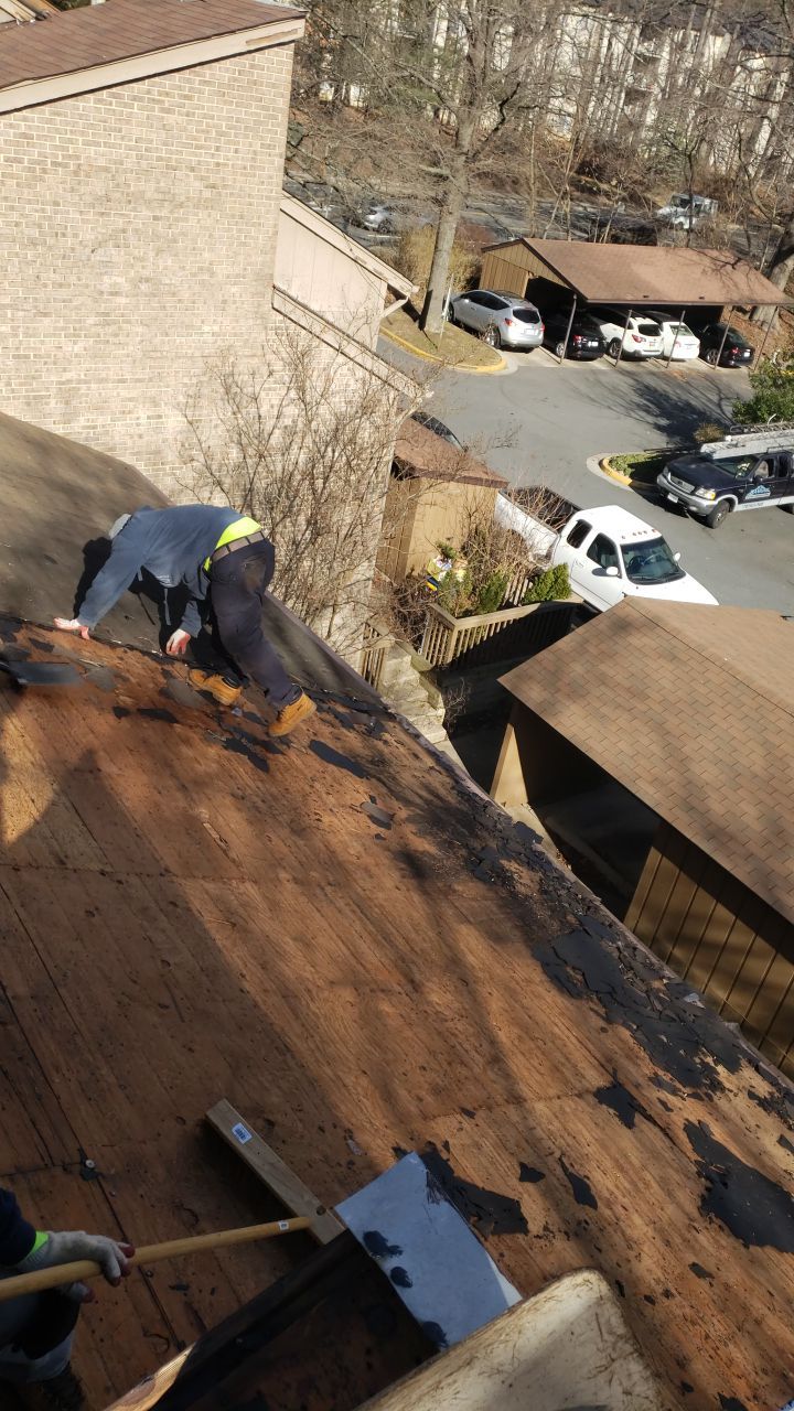 Reston CertainTeed Landmark Resawn Shake New Roof Installation & Siding/Trim Repairs by RM Banning, Inc.