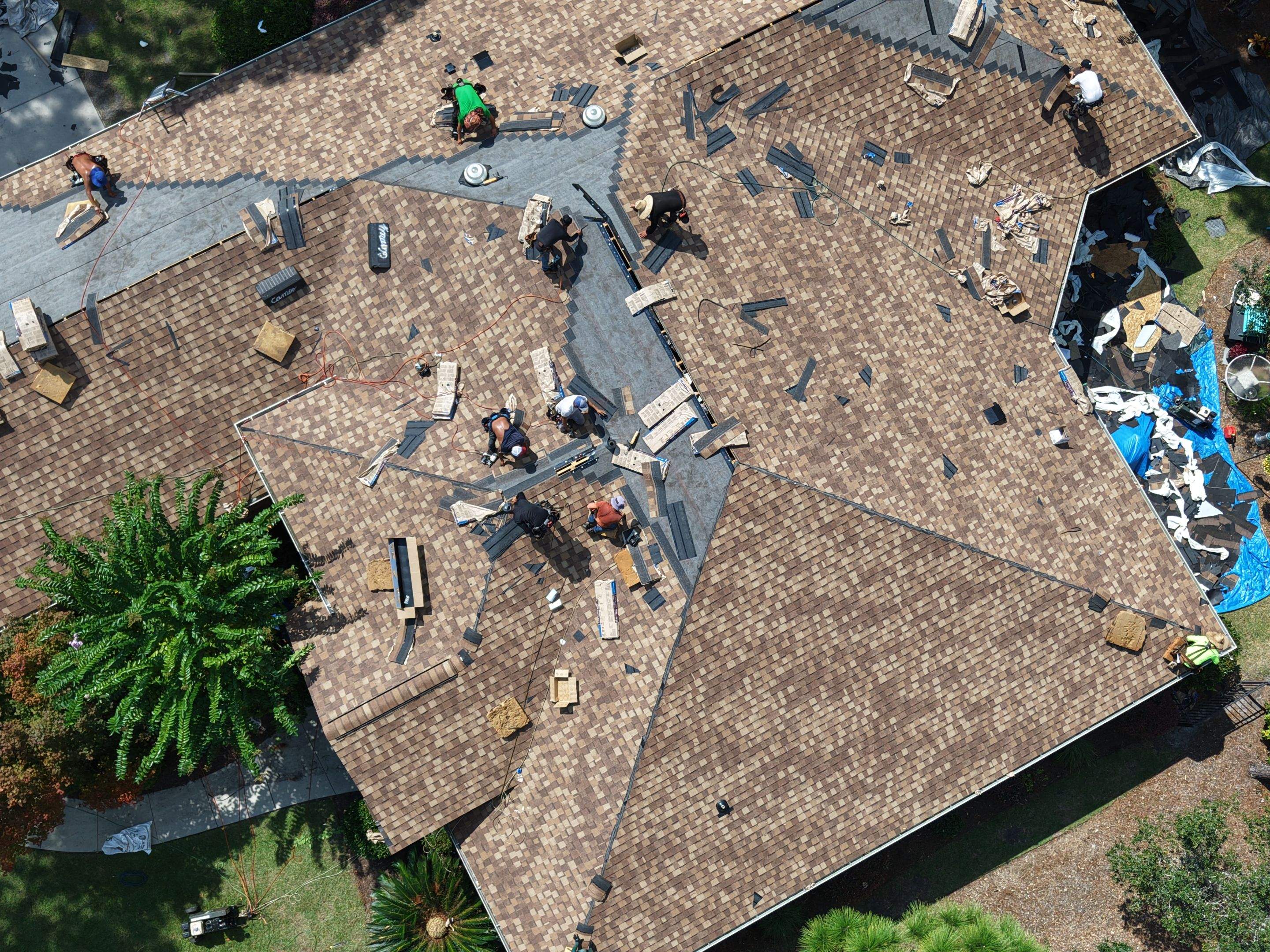 Fortified Roof Replacement with CertainTeed Landmark Pro Max Def Resawn Shake by RGR Construction and Roofing, LLC