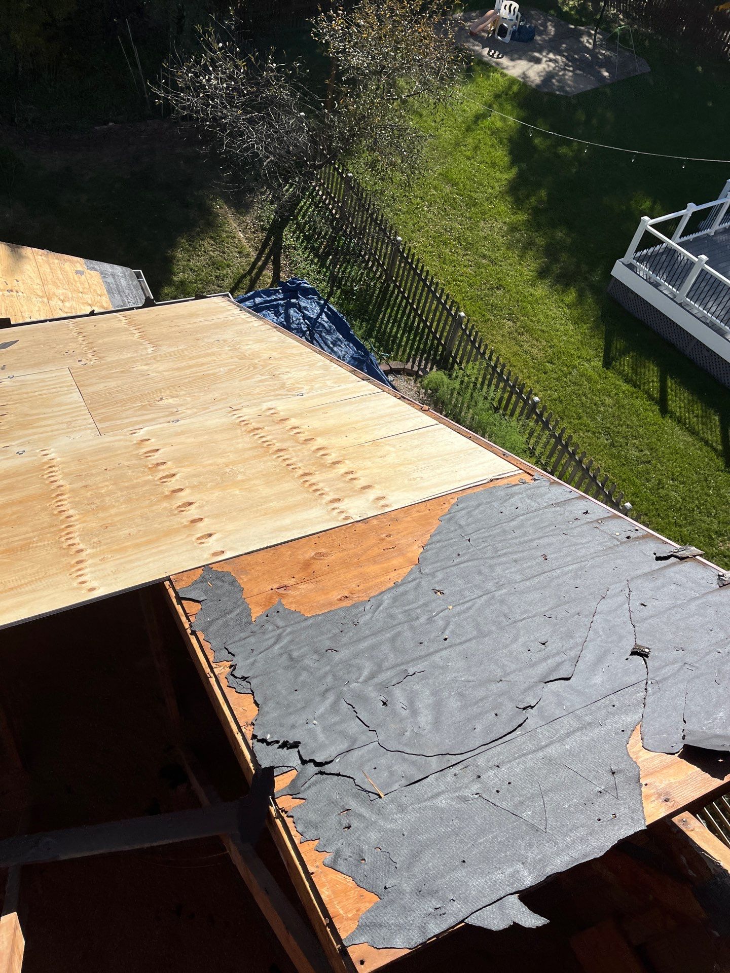 Sterling: Residential Roof Replacement with CertainTeed Landmark Pro Designer Shingles in Max Def Mojave Tan by RM Banning, Inc.