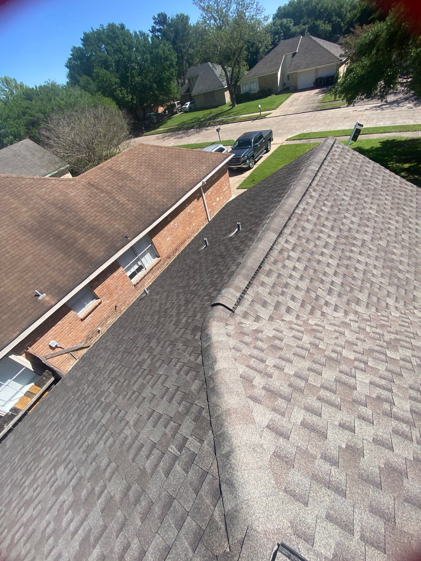 Residential Roofing Repair using Owen's Corning Duration (Lifetime) Shingles by Roof Repair Services LLC
