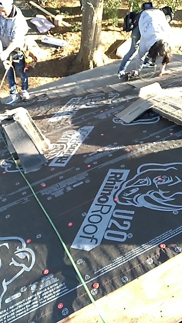 Commercial Roofing Installation using Owens Corning Oakridge Shingles by Indigo State Roofing