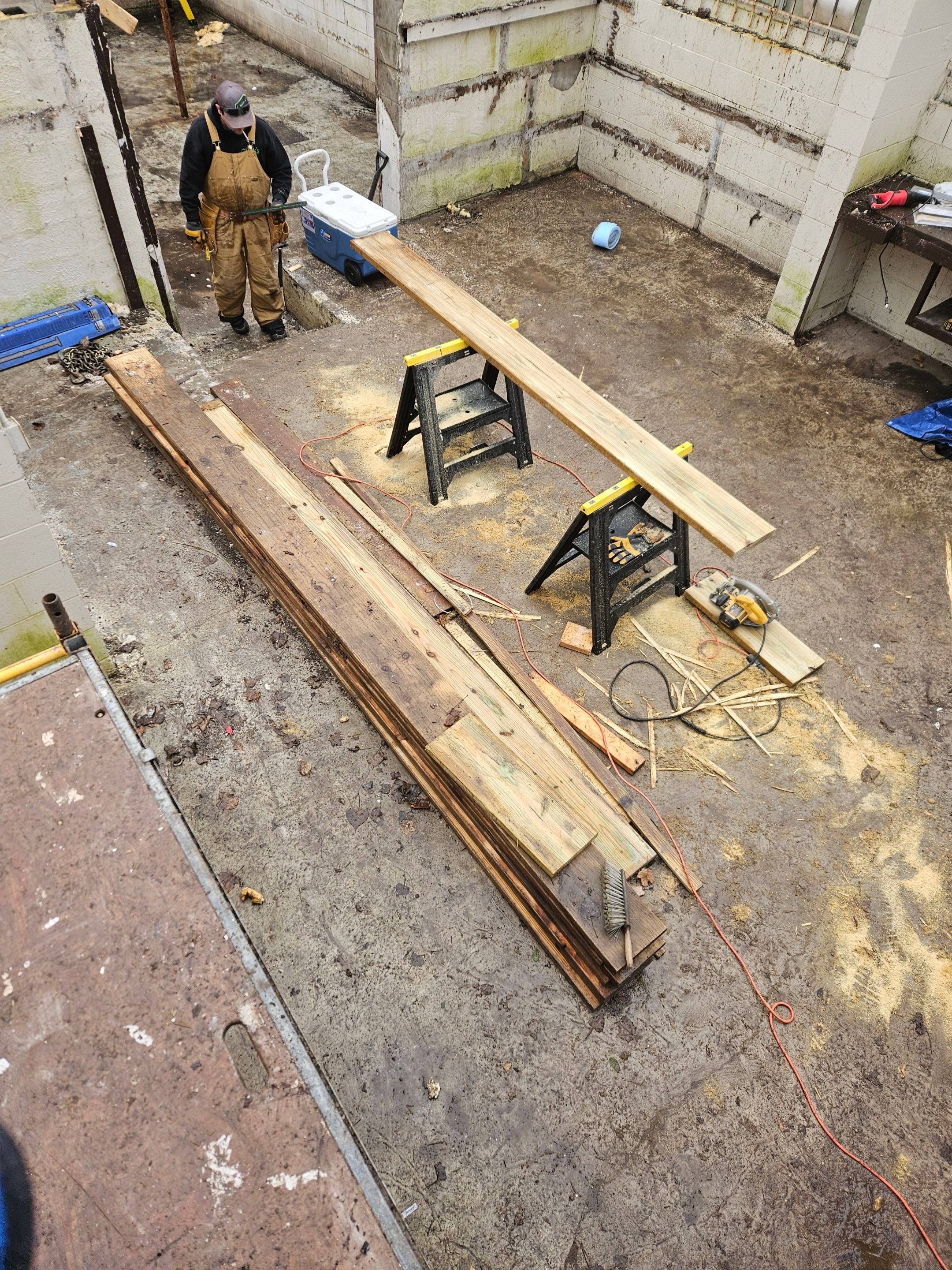 New Home Build (Fire Damage) by Clark Builders LLC