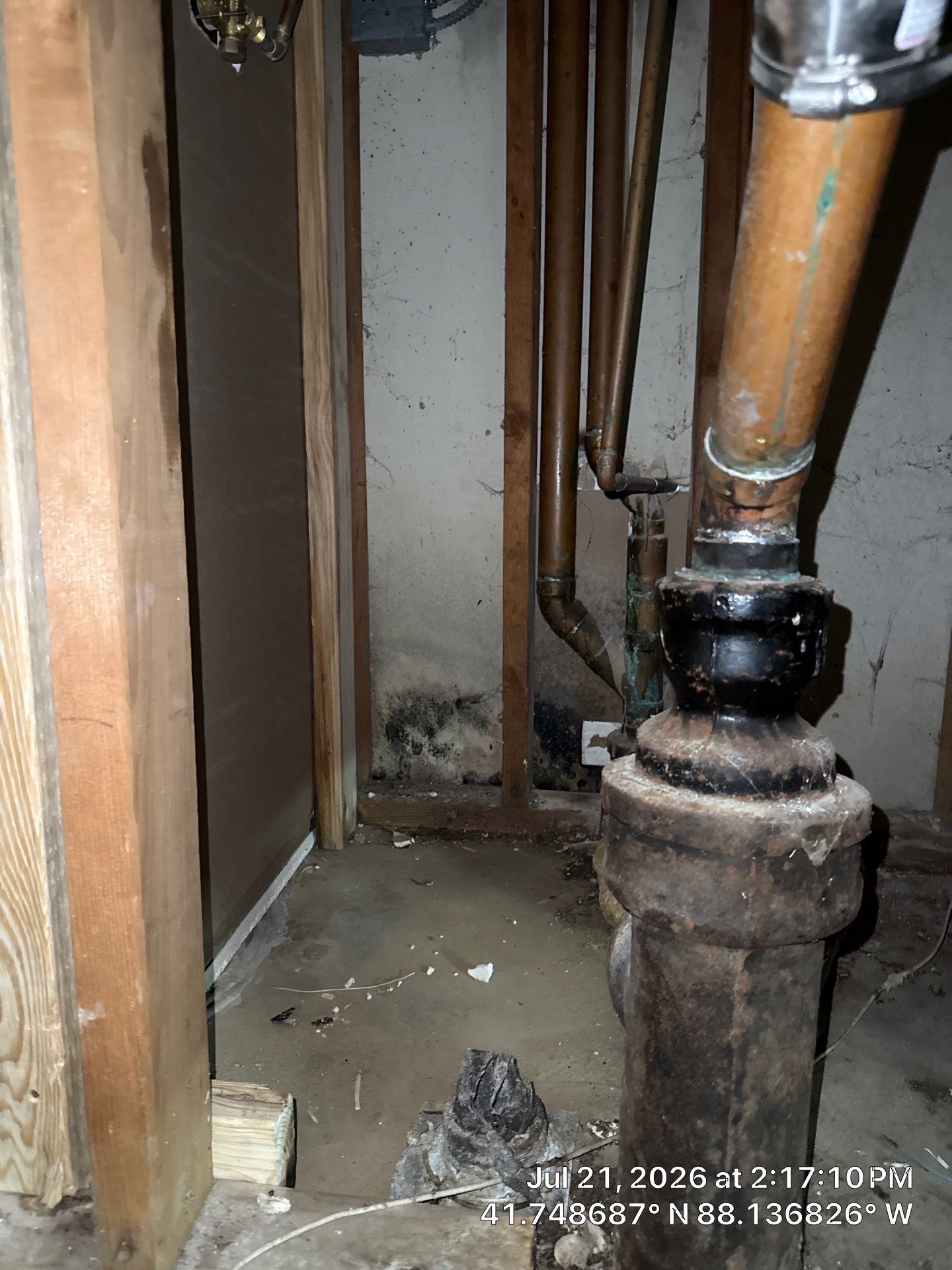 Project in Naperville by Rock Bottom Recovery & Restoration