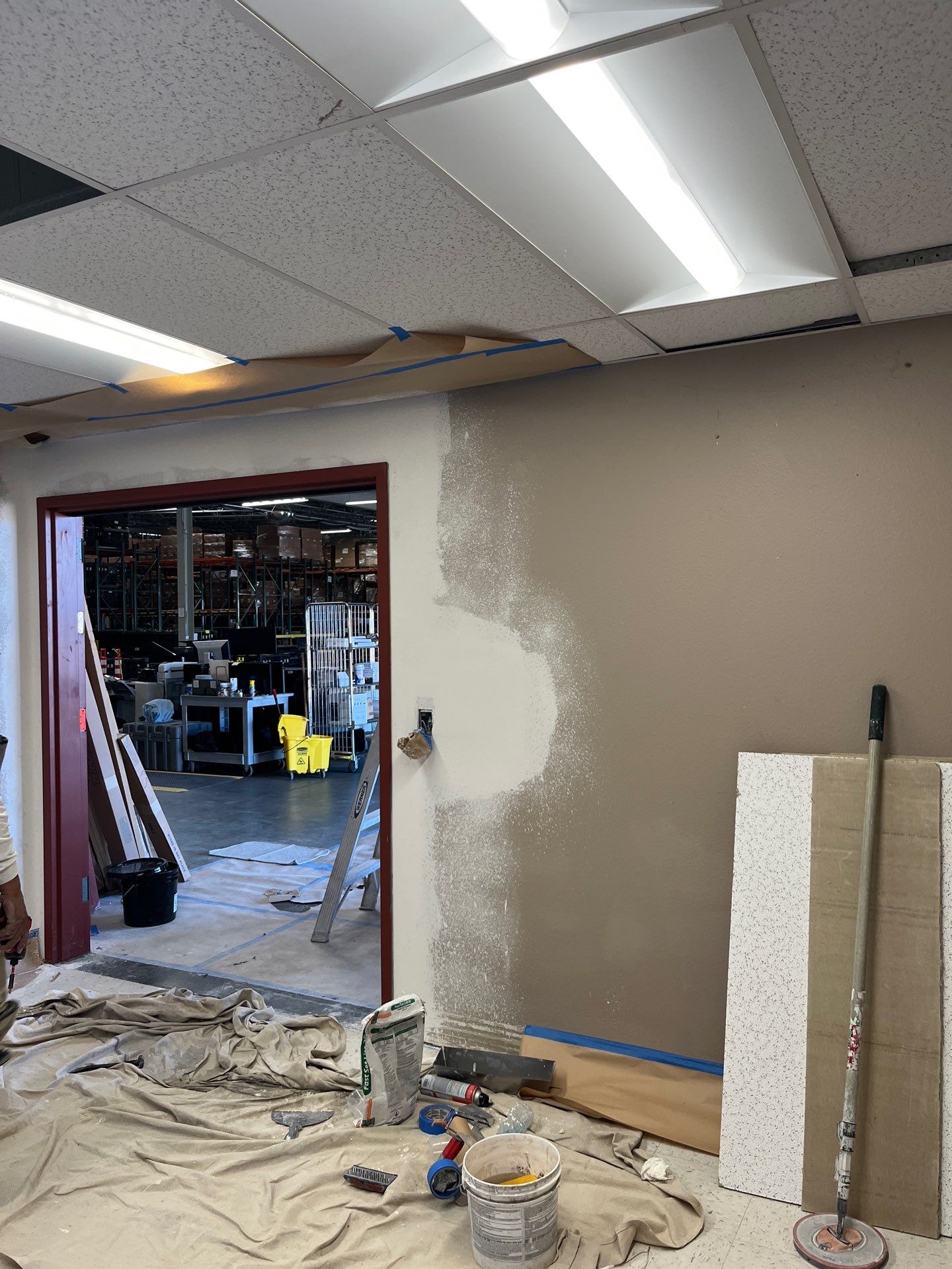 Project in MCAS Miramar by West Cal Builders