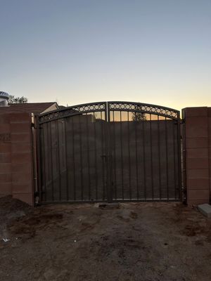 Residential using Custom Wrought Iron