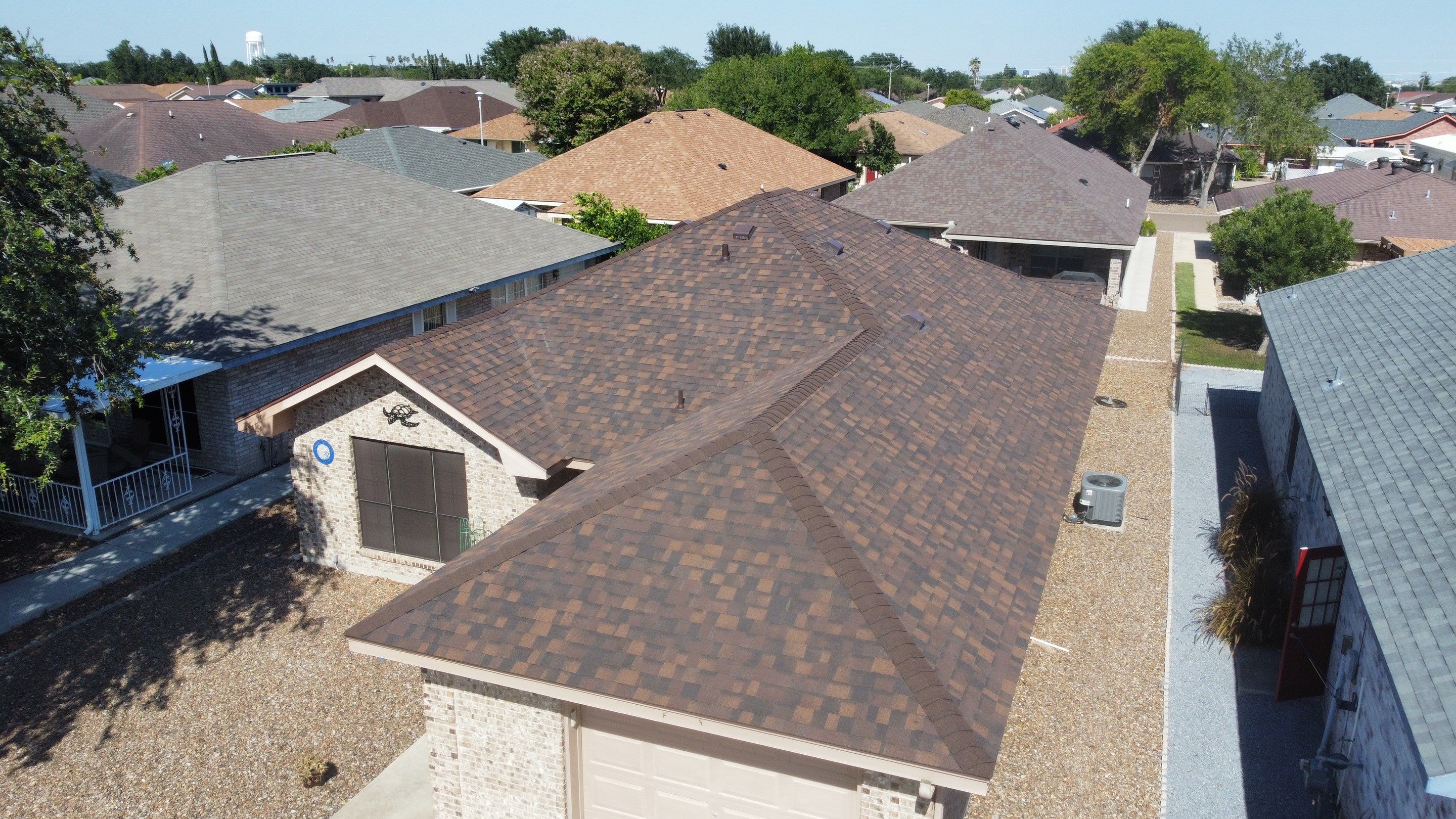 Mission Roof Project by Bison Roofing  