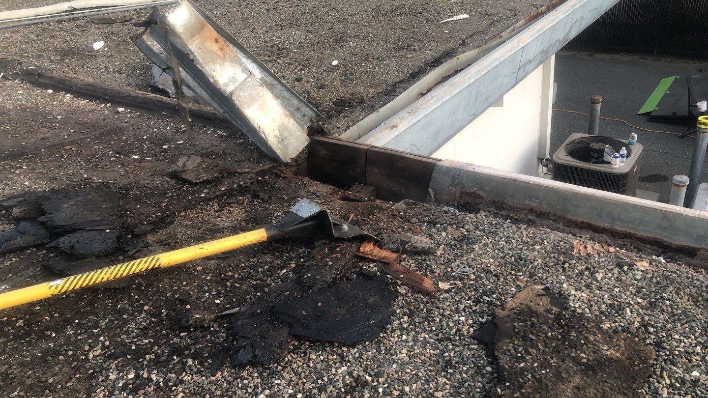 Spray foam and coatings using Conklin Benchmark/PUMA XL coatings and spray foam by Straight Edge Roofing Inc