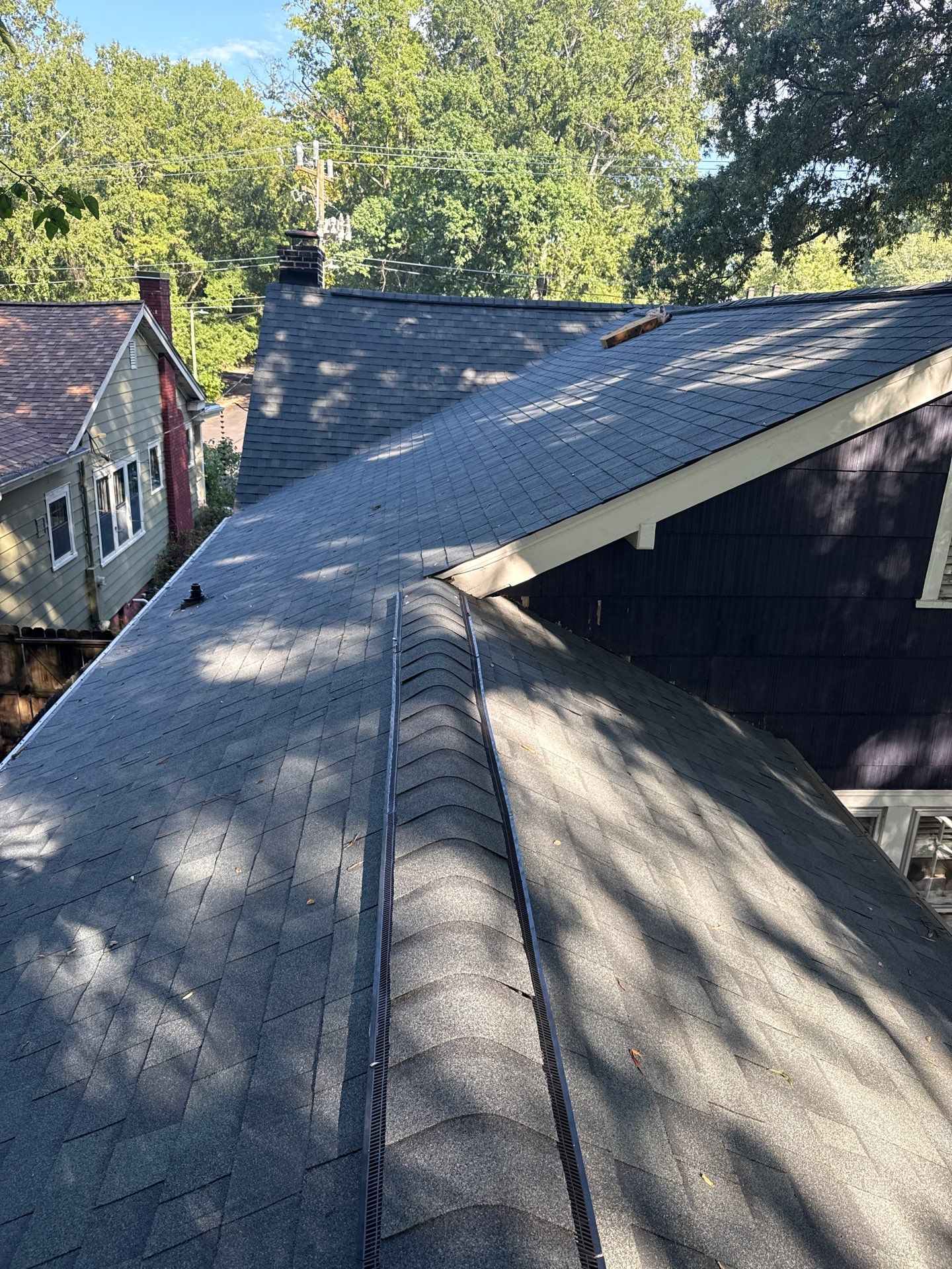 Architectural Shingle Roof Replacement & Chimney Repair - In Durham, NC by Carolina Professional Roofing, Inc